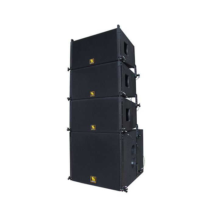 VR10&S15 10 Inch Tops And 15 Inch Subs Compact Active Line Array System