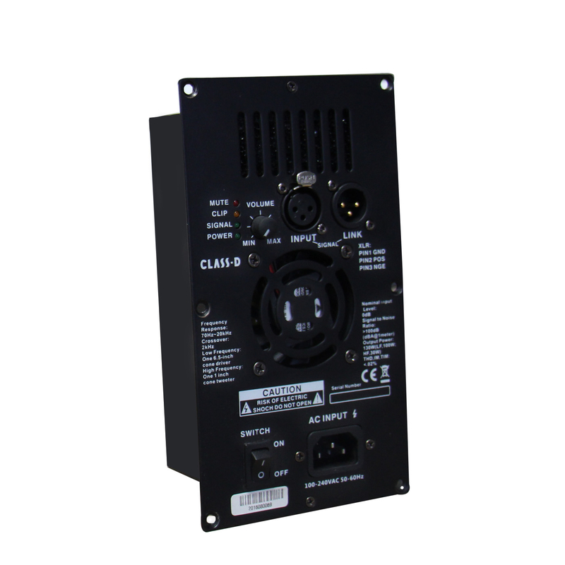 D1-150W Single Channel 150 Watts Class D Powered Module