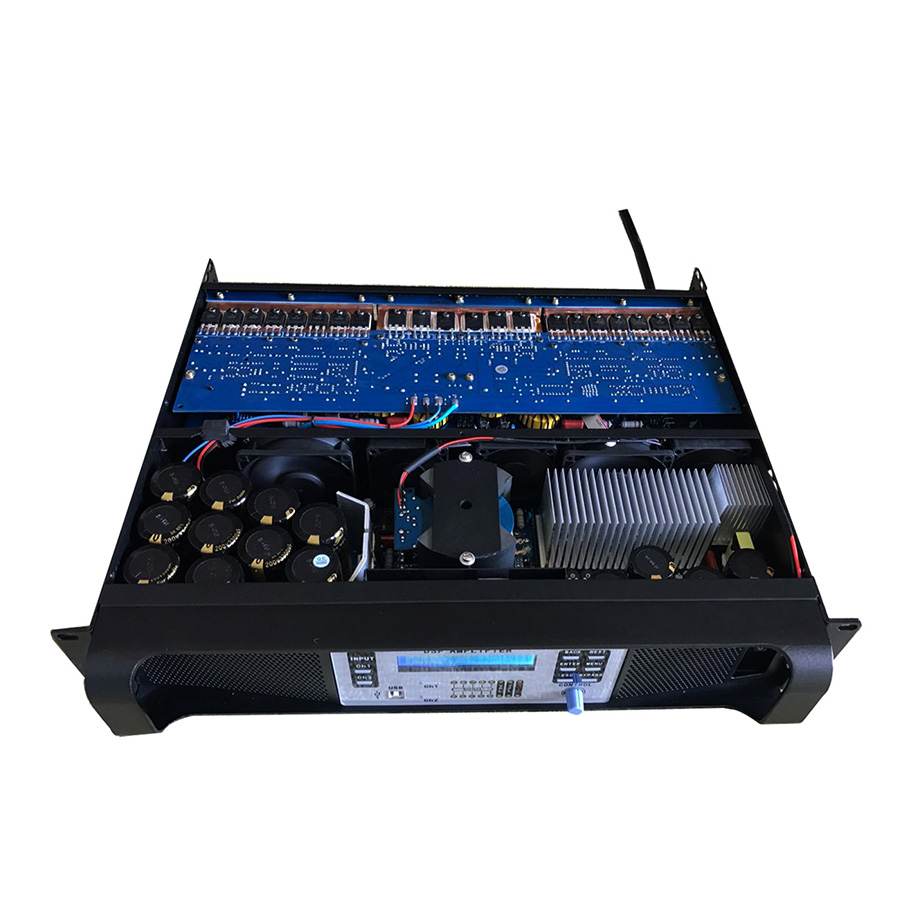 DSP-14K 2 Channel Digital Professional Amplifier with Ethernet 