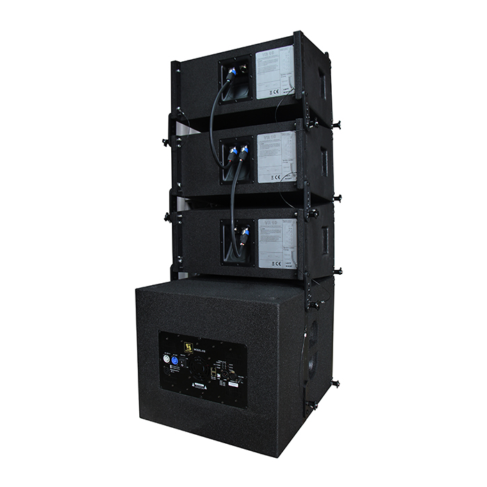 VR10&S15 10 Inch Tops And 15 Inch Subs Compact Active Line Array System