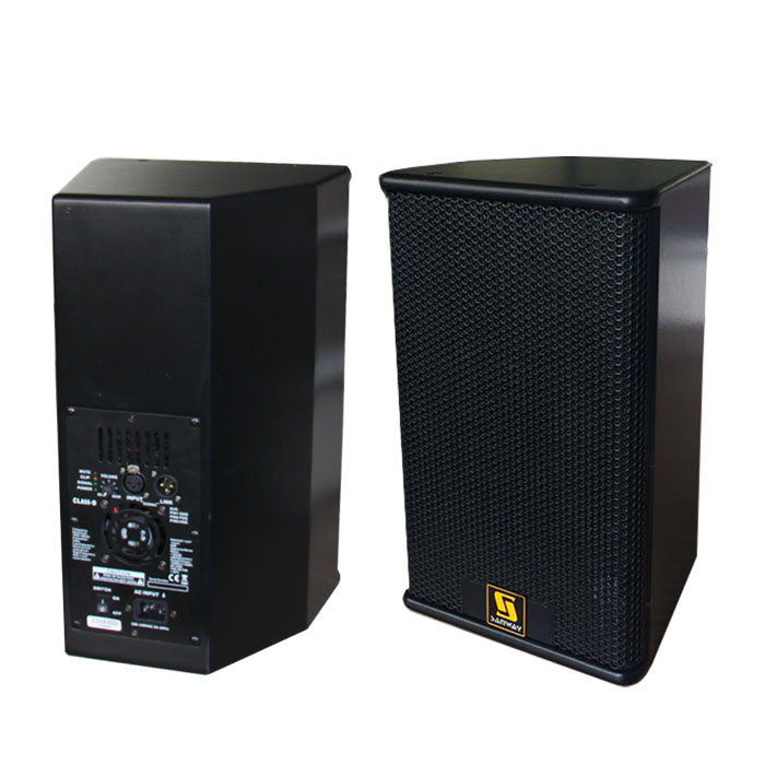  SF8 200W Professional DJ Wooden Box Speaker