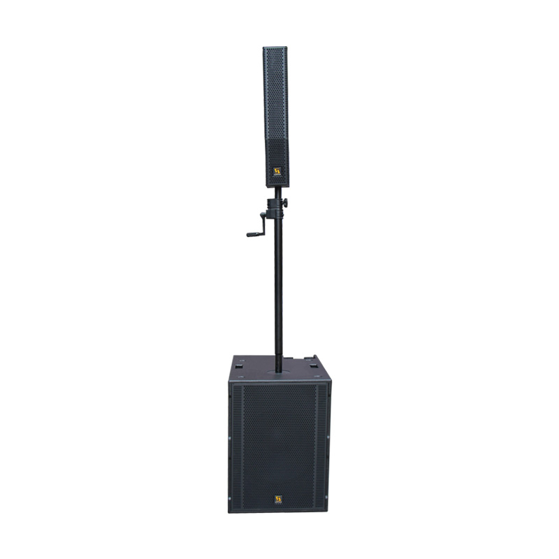 CS64&CS18 6X4 Inch Active Pa Column Array Speaker System