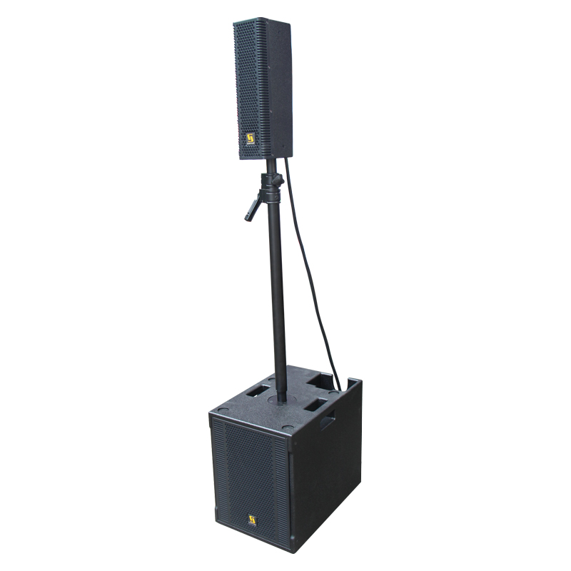 CS44&CS12 4x4 Inch Self Powered Column Pa Speaker System