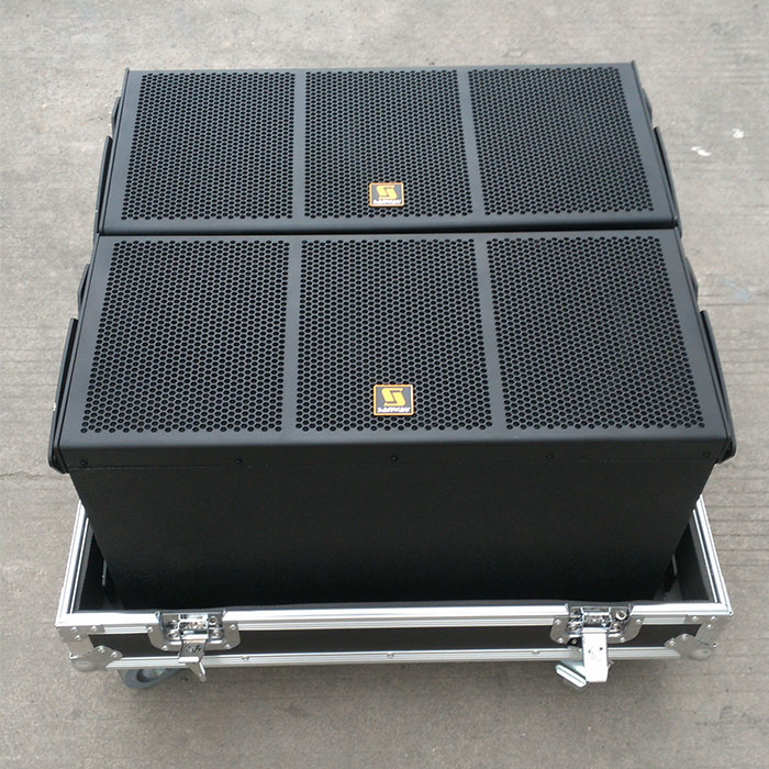 Aero 12A Single 12" Two Way Neodymium Driver Active Line Array