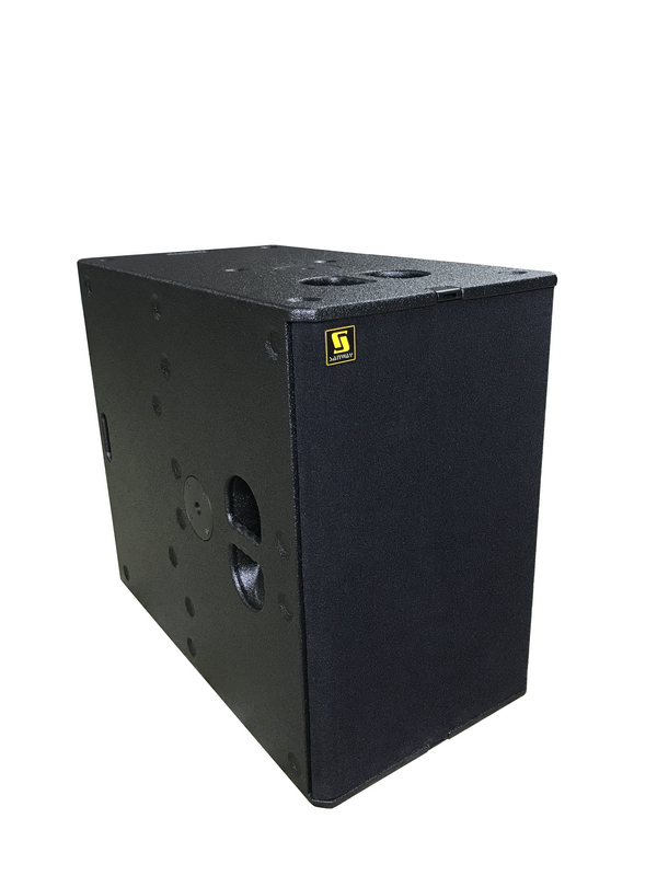 B30 Lightweight Dual 15 inch Power Audio Subwoofer Speaker Box