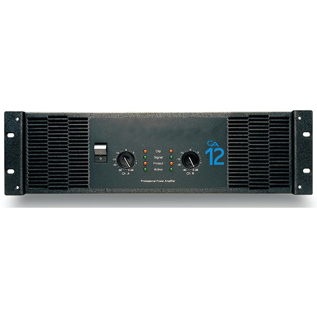 CA12 Class AB Power Amplifier 3400W Transformer Amplifier AC 120V