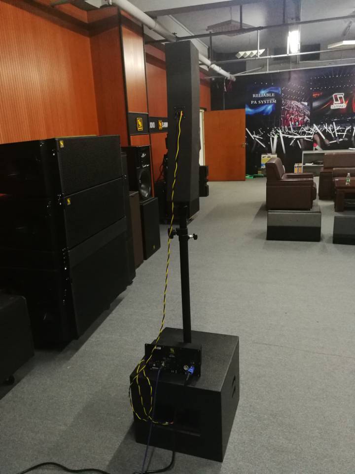 column line array speaker 