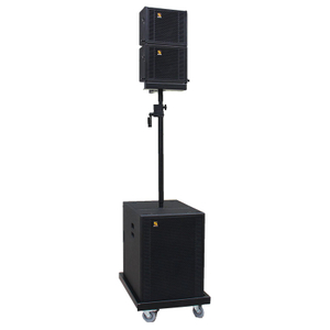 CS10&CS18P Single 10 Inch Coaxial Powered Line Array Speaker System