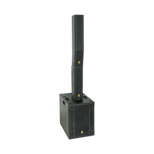 CS64&CS12 6x4 Inch Powered Column Line Array Loudspeaker System