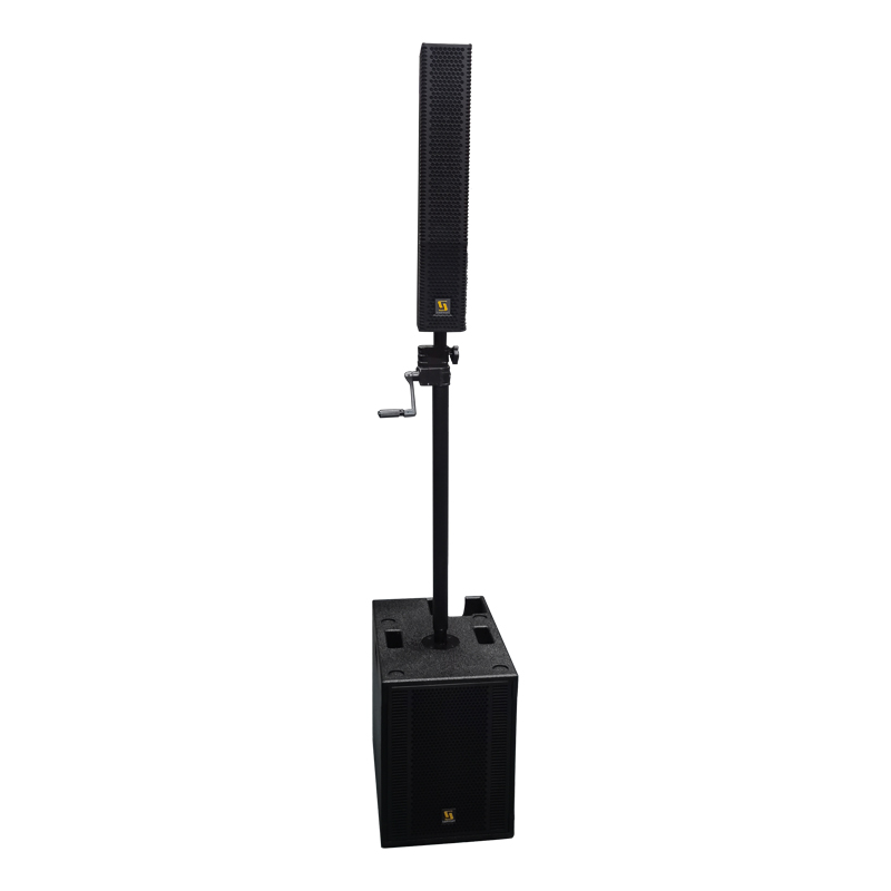 CS64&CS12 6x4 Inch Powered Column Line Array Loudspeaker System