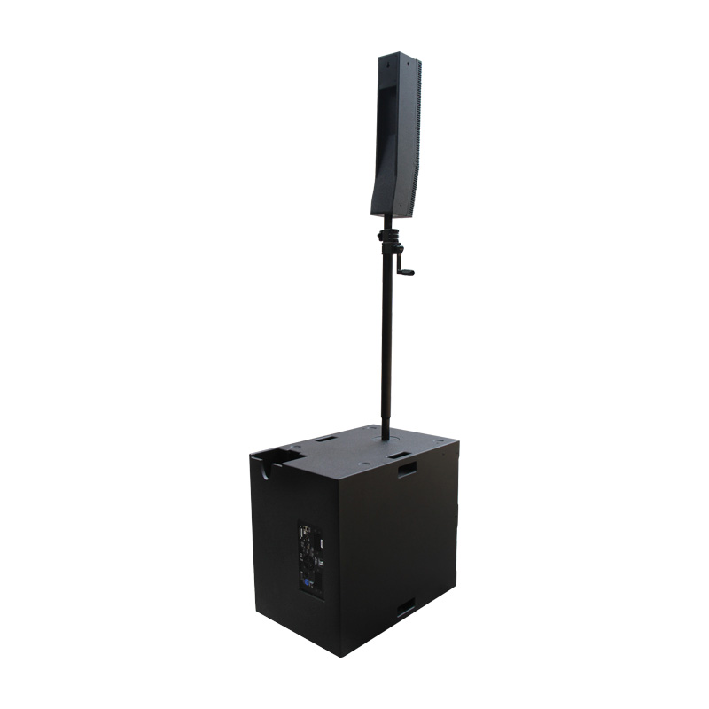 CS64&CS18 6X4 Inch Active Pa Column Array Speaker System