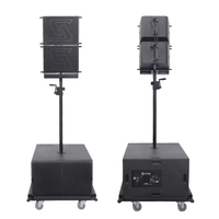 CT10&CT30P Professional Self Powered Line Array Speaker Sound System for Events