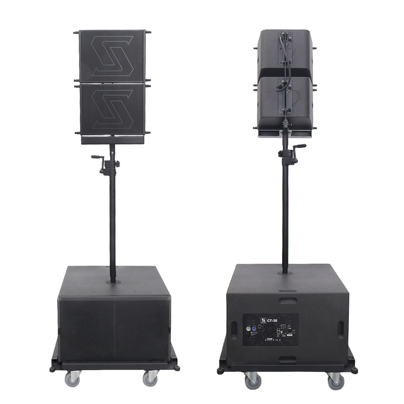 CT10&CT30P Professional Self Powered Line Array Speaker Sound System for Events
