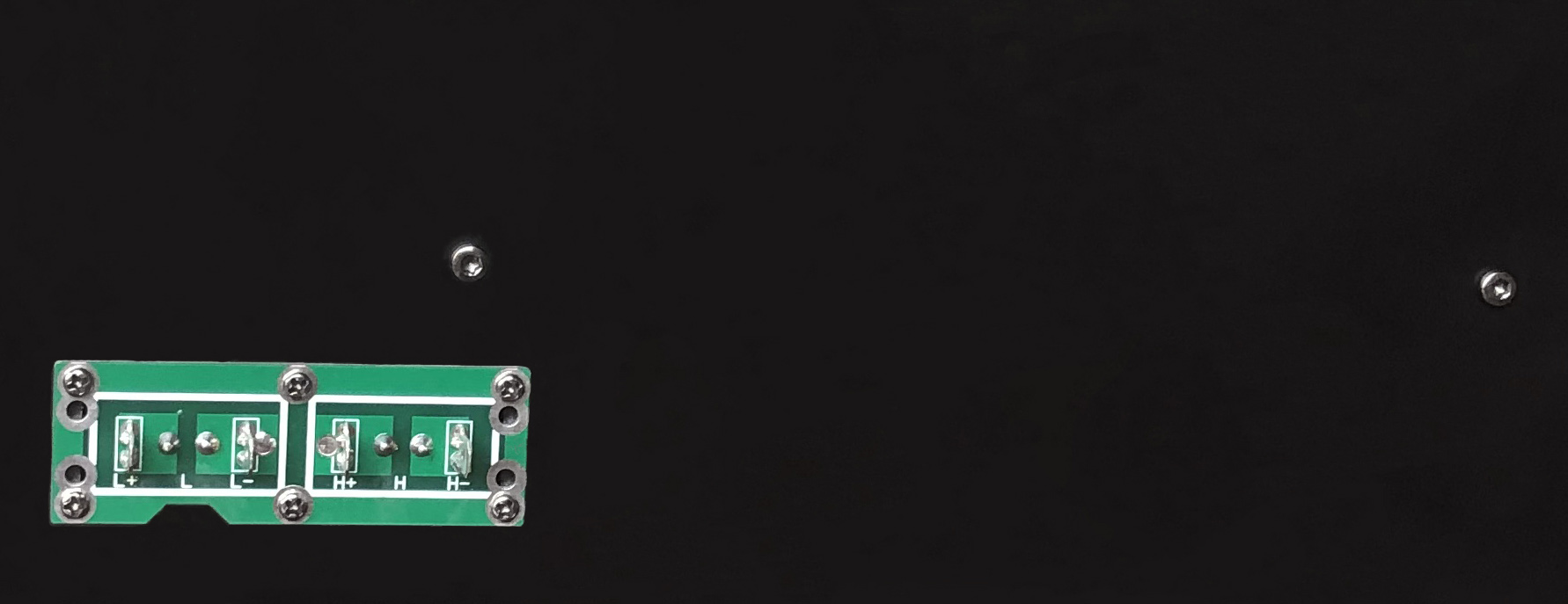 D155S-2CH 1800W 700W Class D Plate Amplifier for Active Speaker 