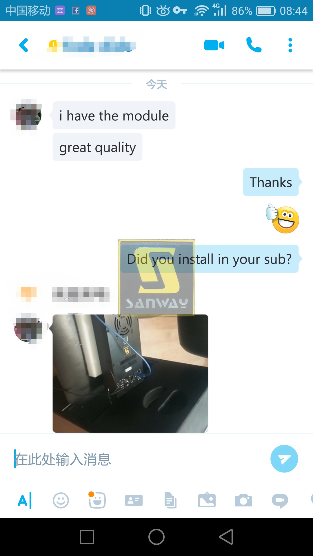 D1-800D plate amplifier feedback from Agentina