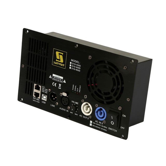 D1-800D Class D 800w 1 Channel Active Speaker Amplifier Module