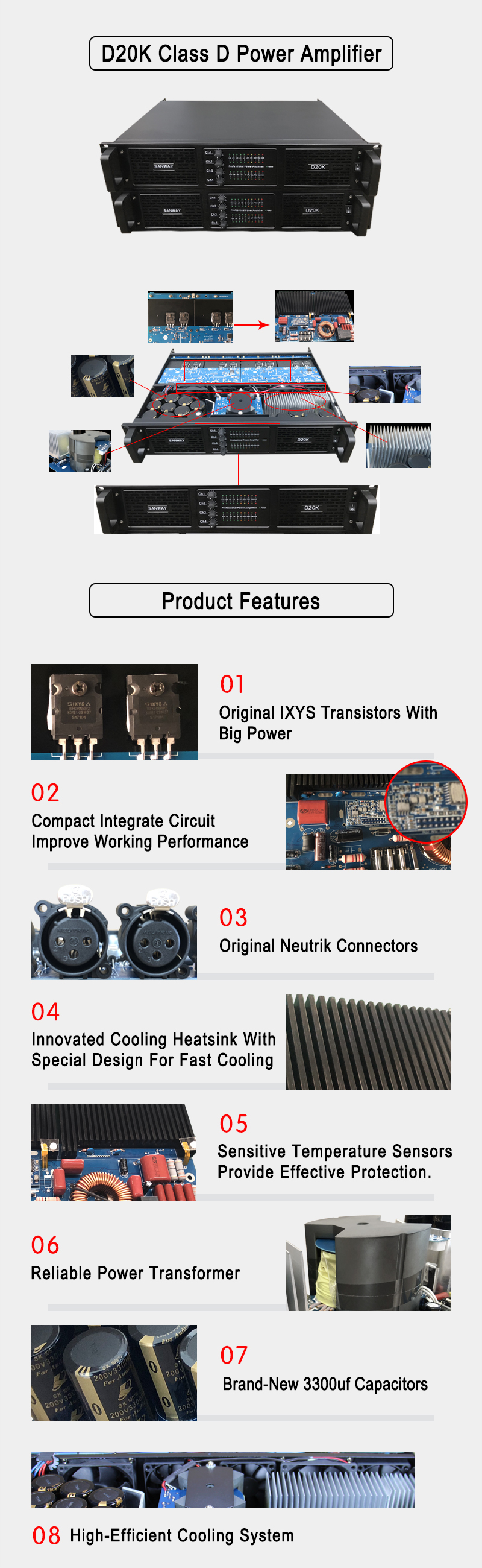 D20K 4X4000W features