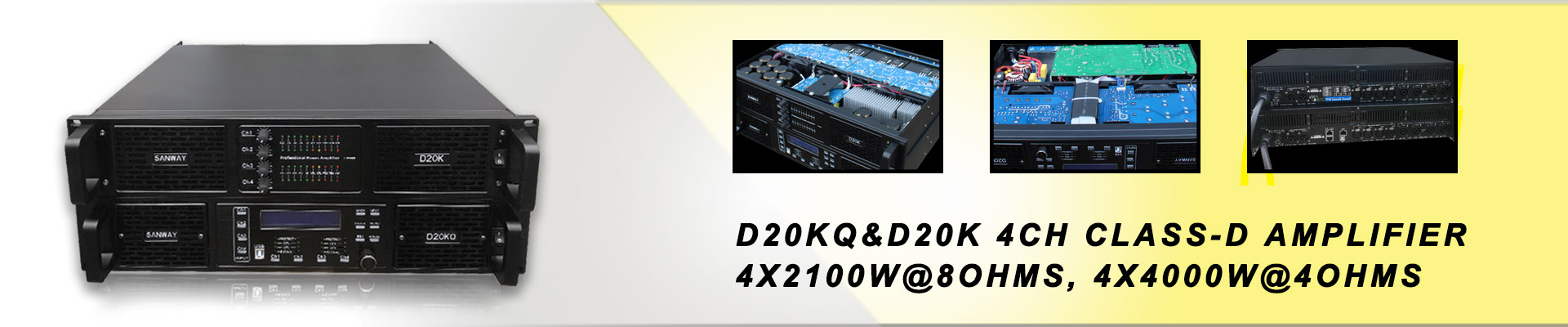 D20KQ&D20K 4X4000W