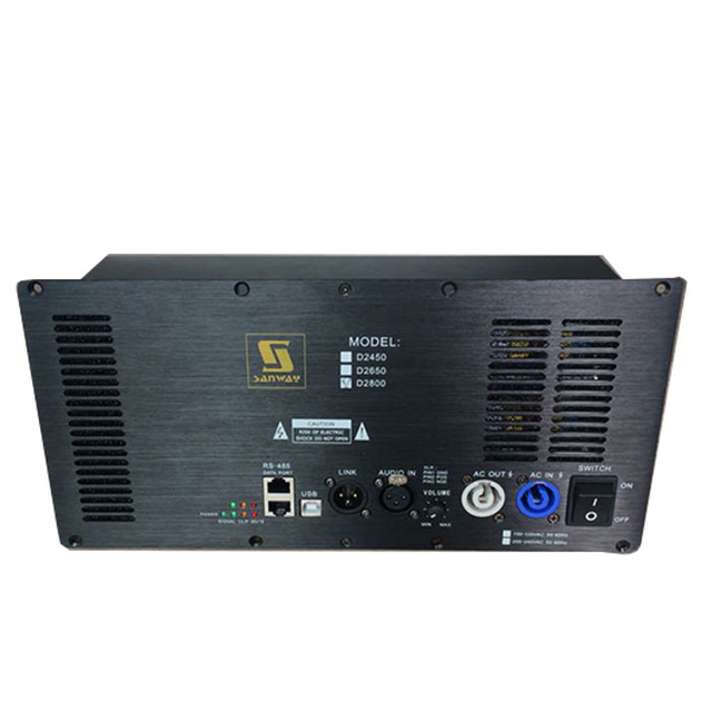D2650 2CH Class D Amplifier Module for Active Speaker 700W 