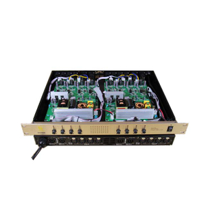 DA1008 8 Channels 1U Public Address Class-D Power Amplifier