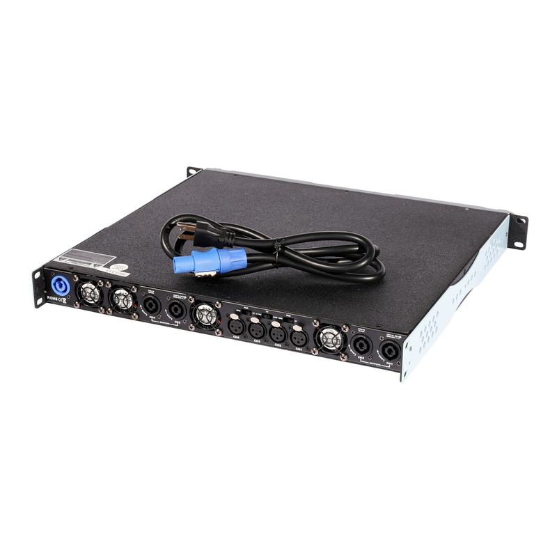 DA18K4 18000W 4 Channel 1U Class D Stereo Audio Power Amplifier