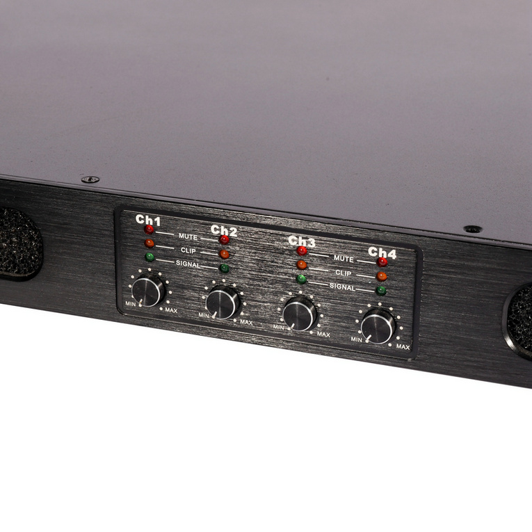 DA5004S 4 Channel Compact Class D Professional Amplifier