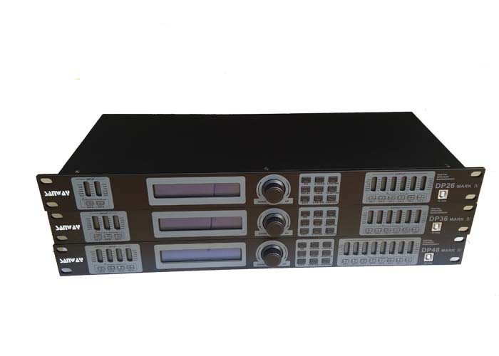 DP26 2 In 6 Out Sound Speaker Management Processor