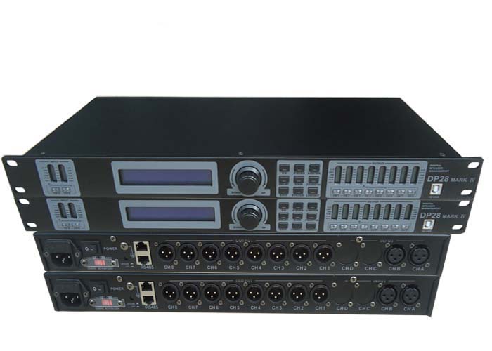 DP28 2 Input 8 Output Professional KTV Digital Echo Processor