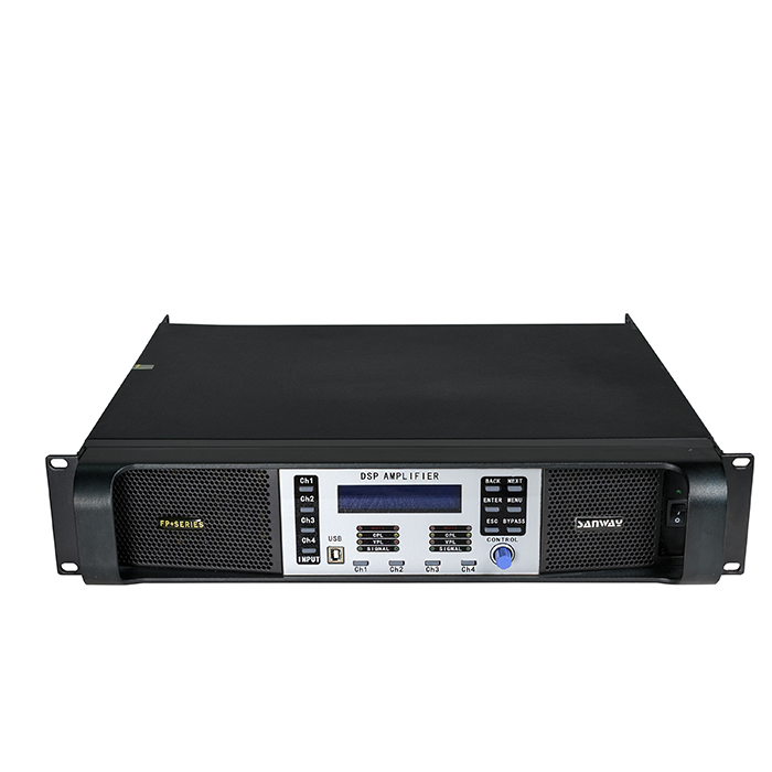 DSP-10KQ 4 Channel Digital Professional DSP Power Amplifier