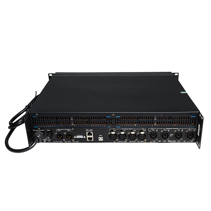 DSP-10KQ 4 Channel Digital Professional DSP Power Amplifier