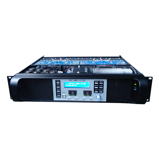 DSP-6KQ 4 Channel Digital Audio DSP Amplifier for Speaker Management System
