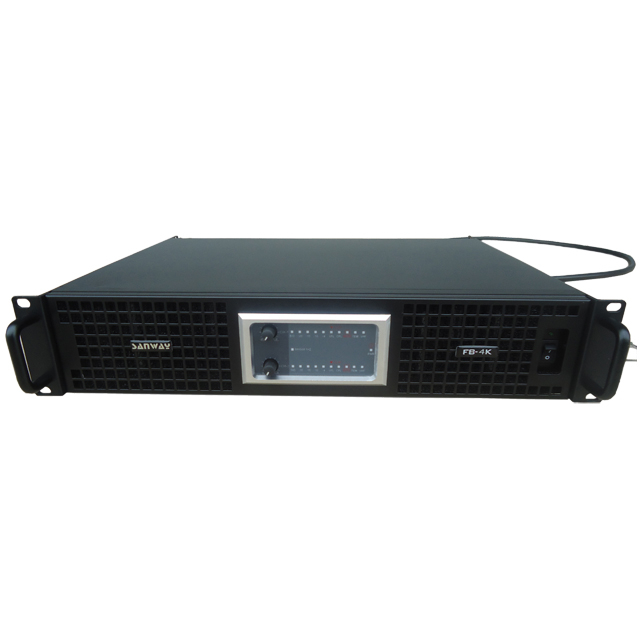 FB-4K 2 Channel Powerful Integrated Amplifier