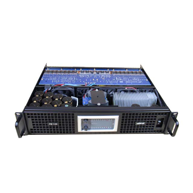 FB-14K 2 CH Pubilc Address Line Array Amplifier