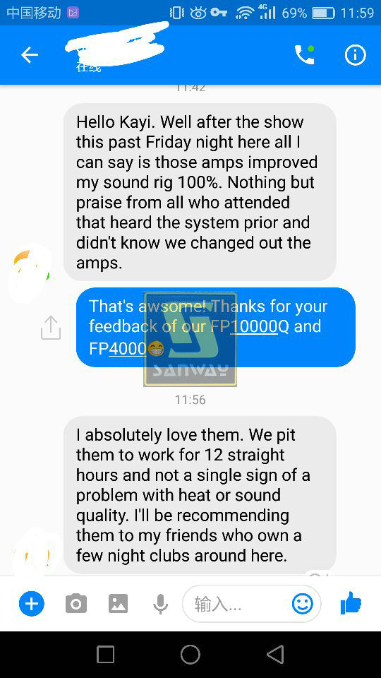 FP10000Q and FP4000 feedback