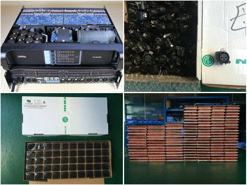 FP10000Q 4CH power amplifier