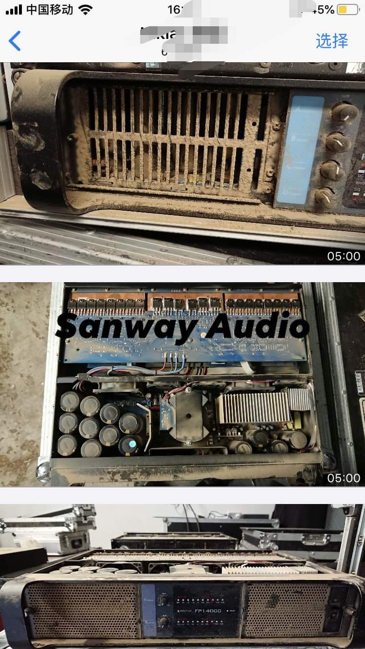 FP14000 and FP10000Q feedback from Germany