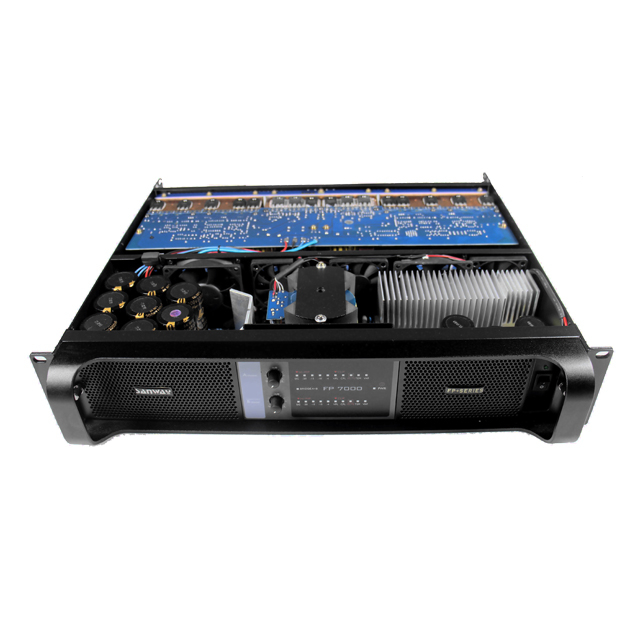 FP7000 2 Channel Professional Audio Power Amplifier