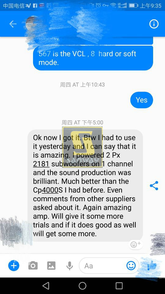 Sanway FP7000 reviews