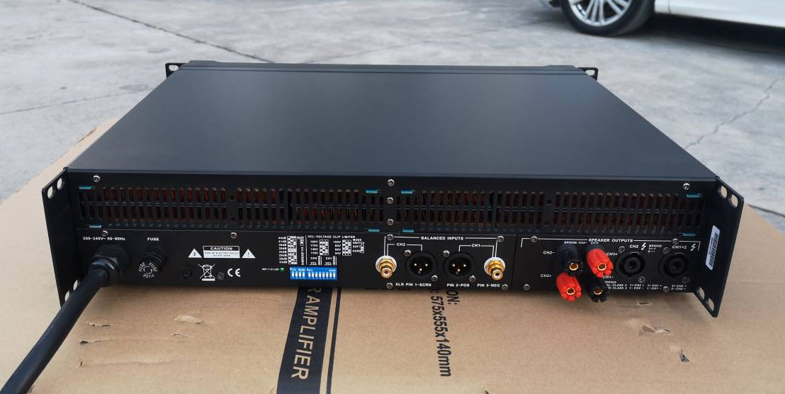 HT-14KR 2 Channel Home Theater Passive Subwoofer Amplifier