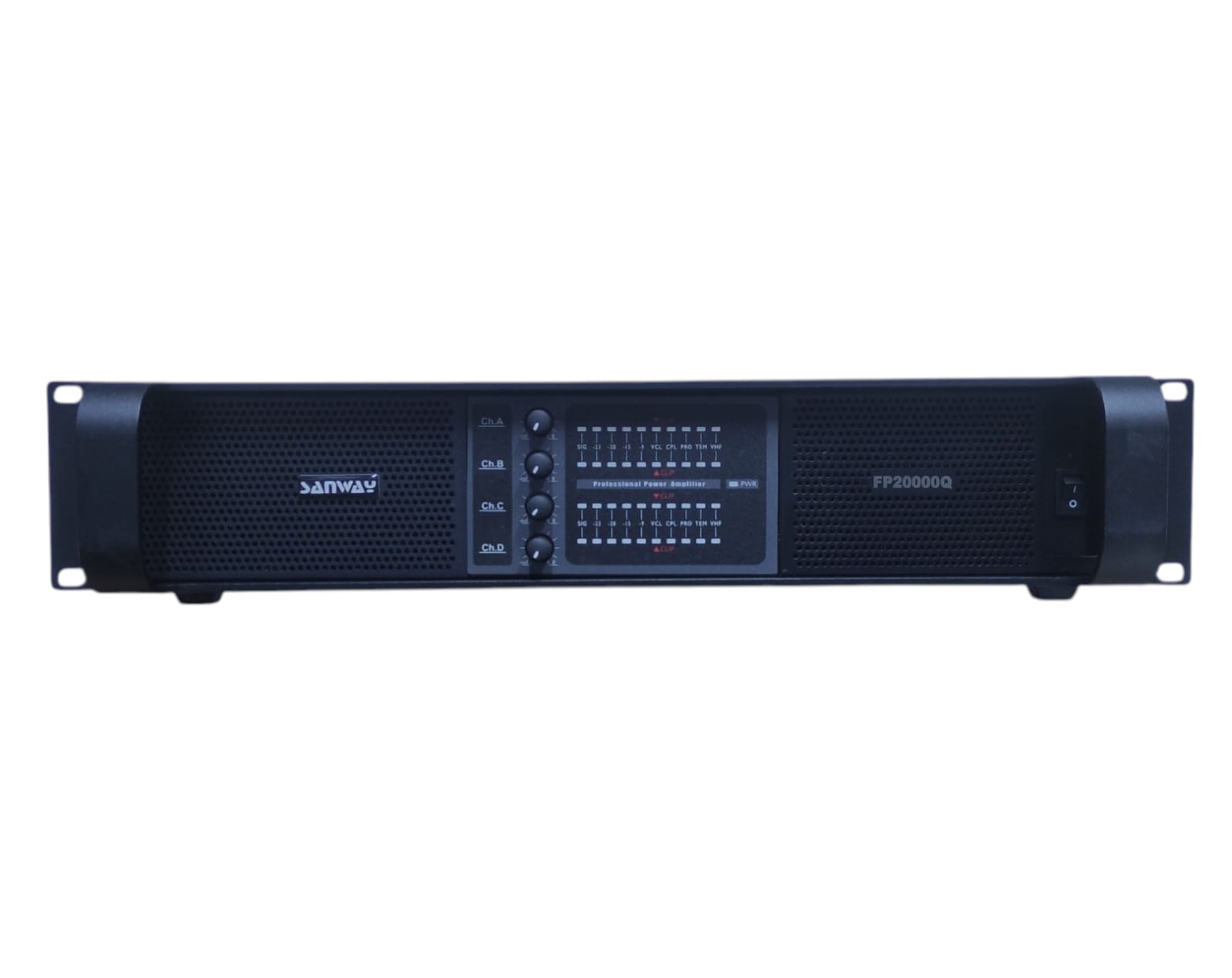  FP20000Q D20K Class D DJ Power Amplifier 4 Channel