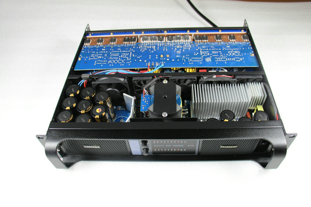 FP7000 2 Channel Professional Audio Power Amplifier