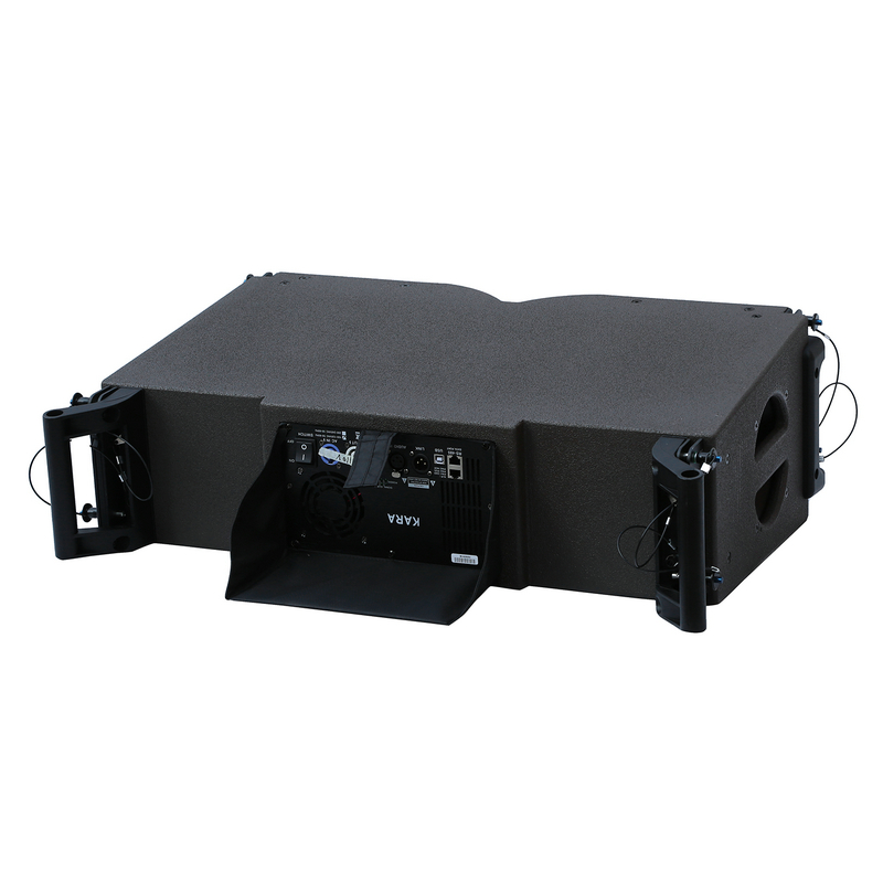 KARA & SB18 Dual 8 inch Two Way Bi-amped Line Array System 