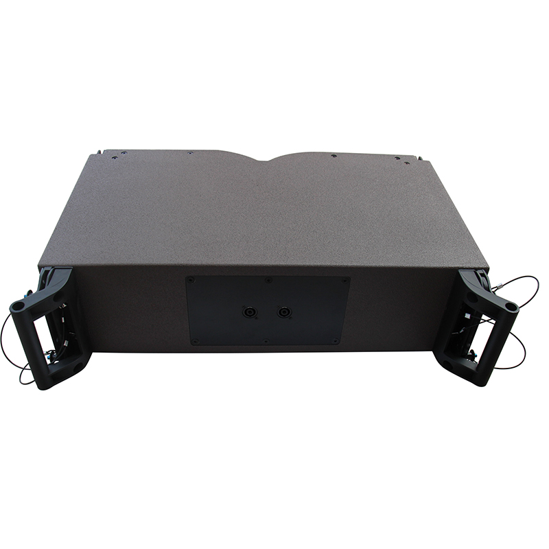 KARA & SB18 Dual 8 inch Two Way Bi-amped Line Array System 