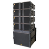 KARA & SB18 Dual 8 inch Two Way Bi-amped Line Array System 