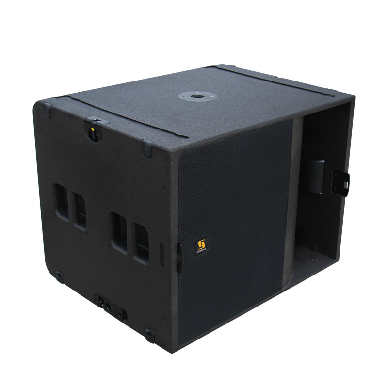 KS21 Single 21 Inch High Excursion Professional Audio Subwoofer Speaker for DJ Outdoor Concert