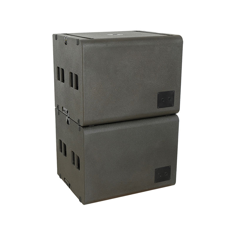 KS21 Single 21 Inch High Excursion Professional Audio Subwoofer Speaker for DJ Outdoor Concert