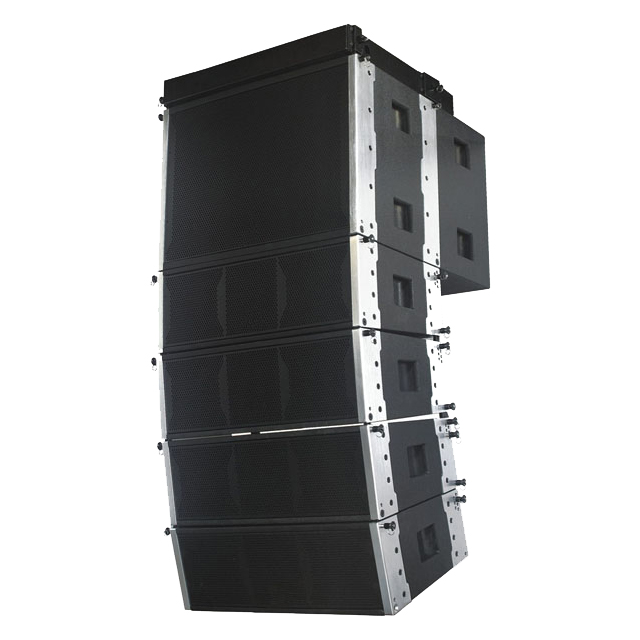 LA-208 Dual 8" High Effeciency Neodymium Power Mini Line Array