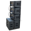 LA10&LA15S Single 10 Inch Compact Powered Line Array PA System