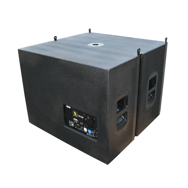 LA208 Dual 8 Inch Self Powered Line Array Speaker System 