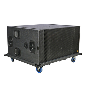 LA312-SUB Active Dual 18 Inch Audio Subwoofer